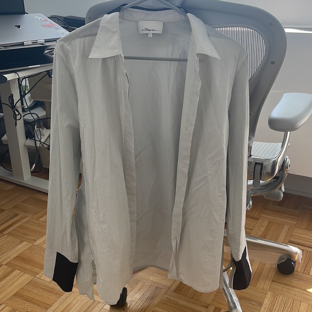3.1 Phillip Lim detailed shirt -Women us6